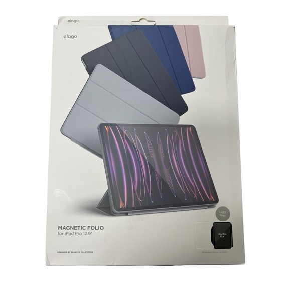 NIB Elago Magnetic Folio for iPad Pro 12.9" - Picture 1 of 4
